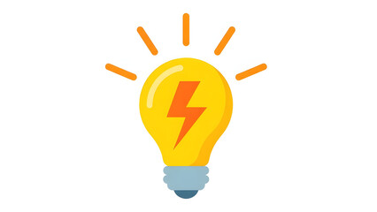 light bulb with question