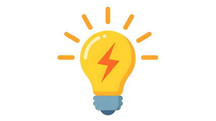 light bulb with idea