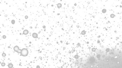 snowfall or snowflakes on transparent background,Christmas or New Year card. Falling realistic natural snowflakes overlay,xmas decoration,Frost storm effect, snowfall, ice,winter