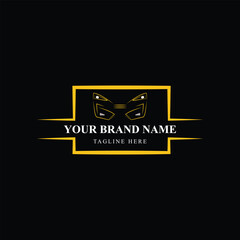 Abstract Car logo icons for your company, the automotive logo design ideas