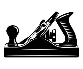 Classic Woodworking Hand Plane for Crafting and Shaping Wood Surfaces - Traditional Carpenter s Tool.