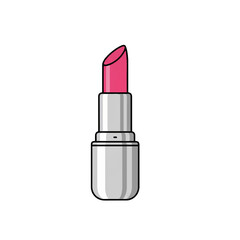 Vibrant Pink Lipstick Beauty Essential