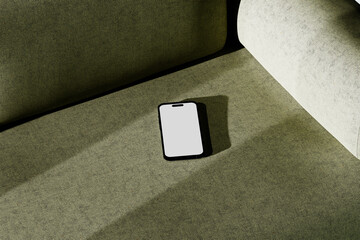 iPhone 14 Pro Max Realistic Screen Mockup