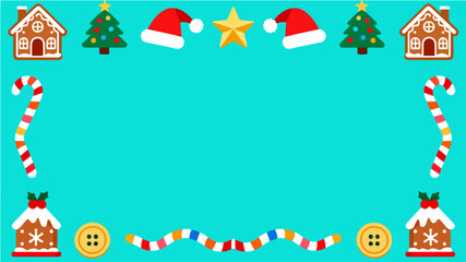 Christmas background image	
