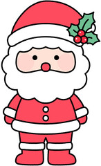 겨울 크리스마스 성탄절 산타클로스 산타할아버지 산타캐릭터 산타얼굴합성도안
