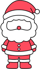 겨울 크리스마스 성탄절 산타클로스 산타할아버지 산타캐릭터 산타얼굴합성도안