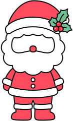 겨울 크리스마스 성탄절 산타클로스 산타할아버지 산타캐릭터 산타얼굴합성도안