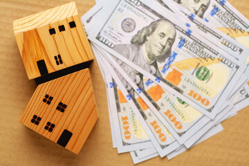 Home and dollar loans, real estate financing and investment, home sales and home financing.