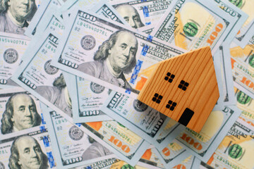 Home and dollar loans, real estate financing and investment, home sales and home financing.