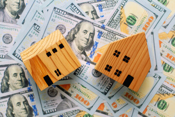 Home and dollar loans, real estate financing and investment, home sales and home financing.