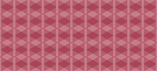 Fototapeta premium Elegant Geometric Pattern in Warm Pink Tones