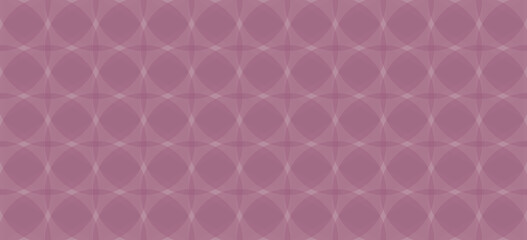 Elegant Geometric Pattern in Soft Pink