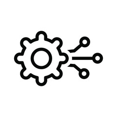 Setting configuration and network connection