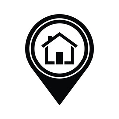 Home location pin icon
