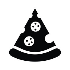 Black santa hat with white background