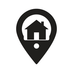 House location pin icon