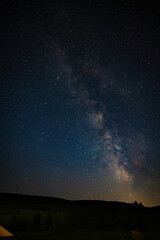The beautiful Quebec night sky