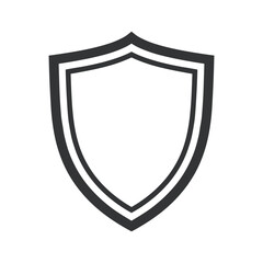 Protection shield icon