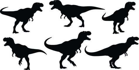 set of silhouettes  © Bappi Creatives