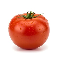 tomato isolated on white background