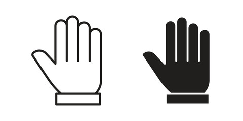 Hand icon