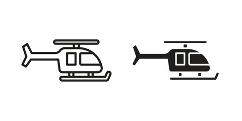 Helicopter icon