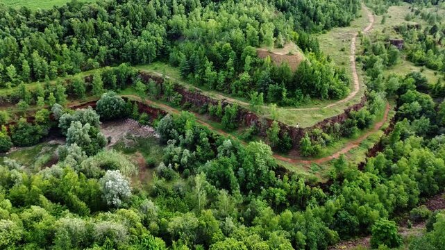 Giele Botter, Luxembourg, Drone view