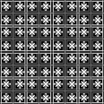black and white seamless background