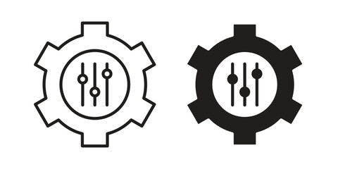 Mass customization icon