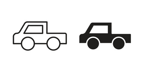 Monster truck icon © iconic