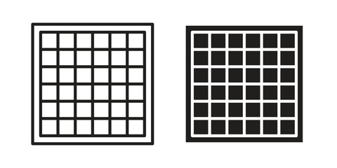 Mosquito net icon © iconic