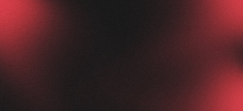 Abstract Red Light Flares on Dark Grainy Texture, Modern Gradient Background
