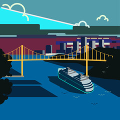 City Bridge cruise ship