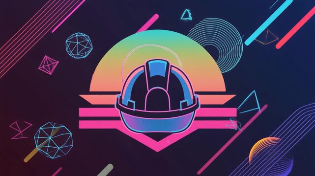 Works safety concept PPE (Personal Protective Equipment), hard hat or industrial helmet for protection the worker from accident during working at construction site, factory or industry building