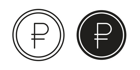 Ruble icon