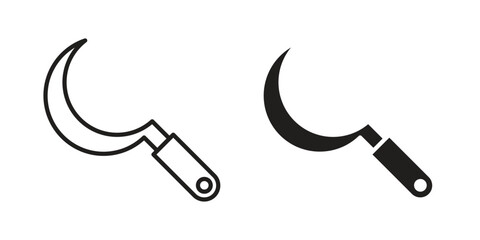 Sickle icon