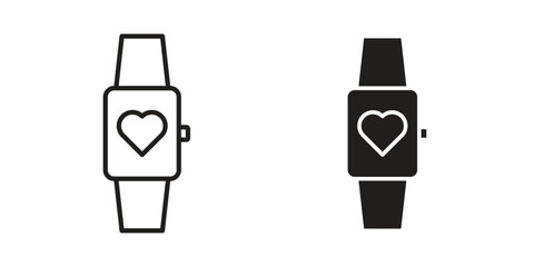 Smart watch icon