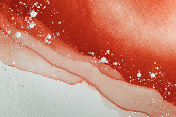 Fototapeta premium Abstract Hygge Winter Holiday Gradient Artwork