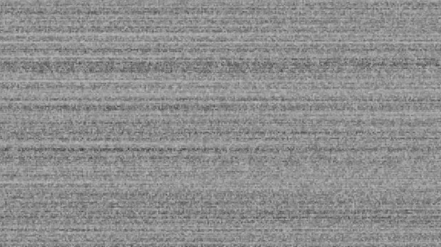 The lost static signal on a TV often appears as a swirling pattern of black and white dots or lines, indicating no received broadcast, often due to connection issues or antenna problems.