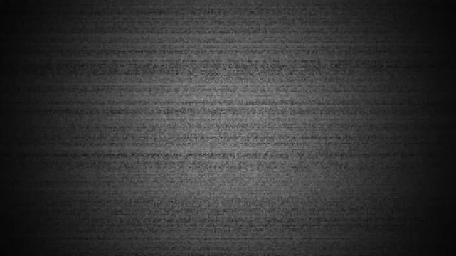 The lost static signal on a TV often appears as a swirling pattern of black and white dots or lines, indicating no received broadcast, often due to connection issues or antenna problems.