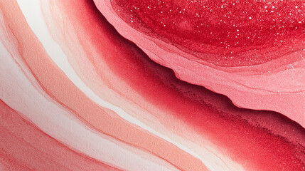 Abstract Hygge Winter Holiday Gradient Artwork