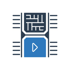 Video Card Icon - Graphics Card Icon - VGA Card Icon