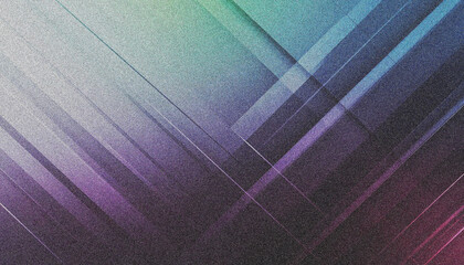 Abstract line trendy colorful gradient noisy grain background texture	
