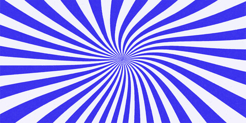 Blue sunburst background vector illustration with abstract retro vintage light rays and starburst color texture design