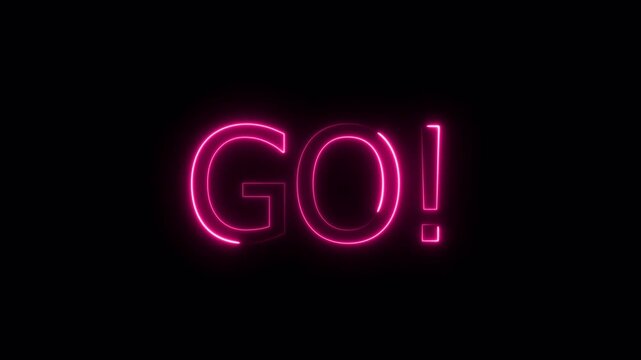3 second countdown timer animation on a transparent background, 3,2,1,go, countdown timer video, countdown animation video with alpha channel in 4k .