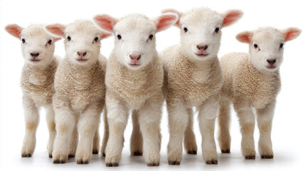 Five Lambs