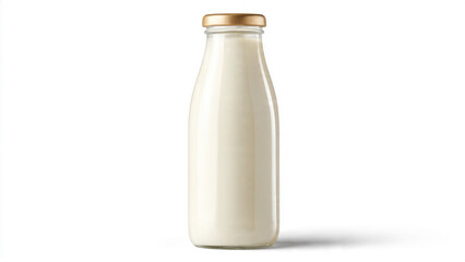 Glass Milk Bottle