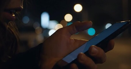 Person feeling panic and stress holding dying smartphone with low battery. Disconnection fear concept.