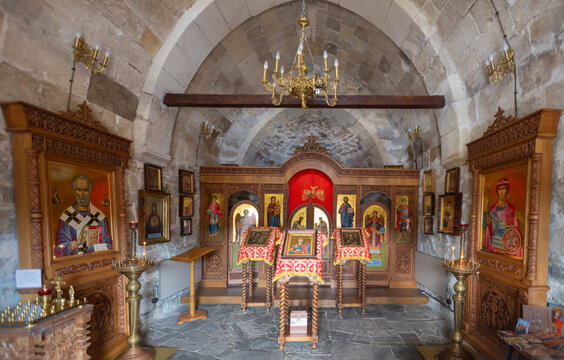 Church of the Holy Great Martyr George the Victorious. Feodosia, Crimea, Russia, 22.06.2025