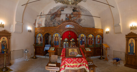 Church of the Holy Great Martyr Demetrius of Thessaloniki. Feodosia, Crimea, Russia, 22.06.2025